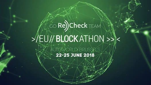 ReCheck Takes Part in the First Ever EUIPO Blockathon