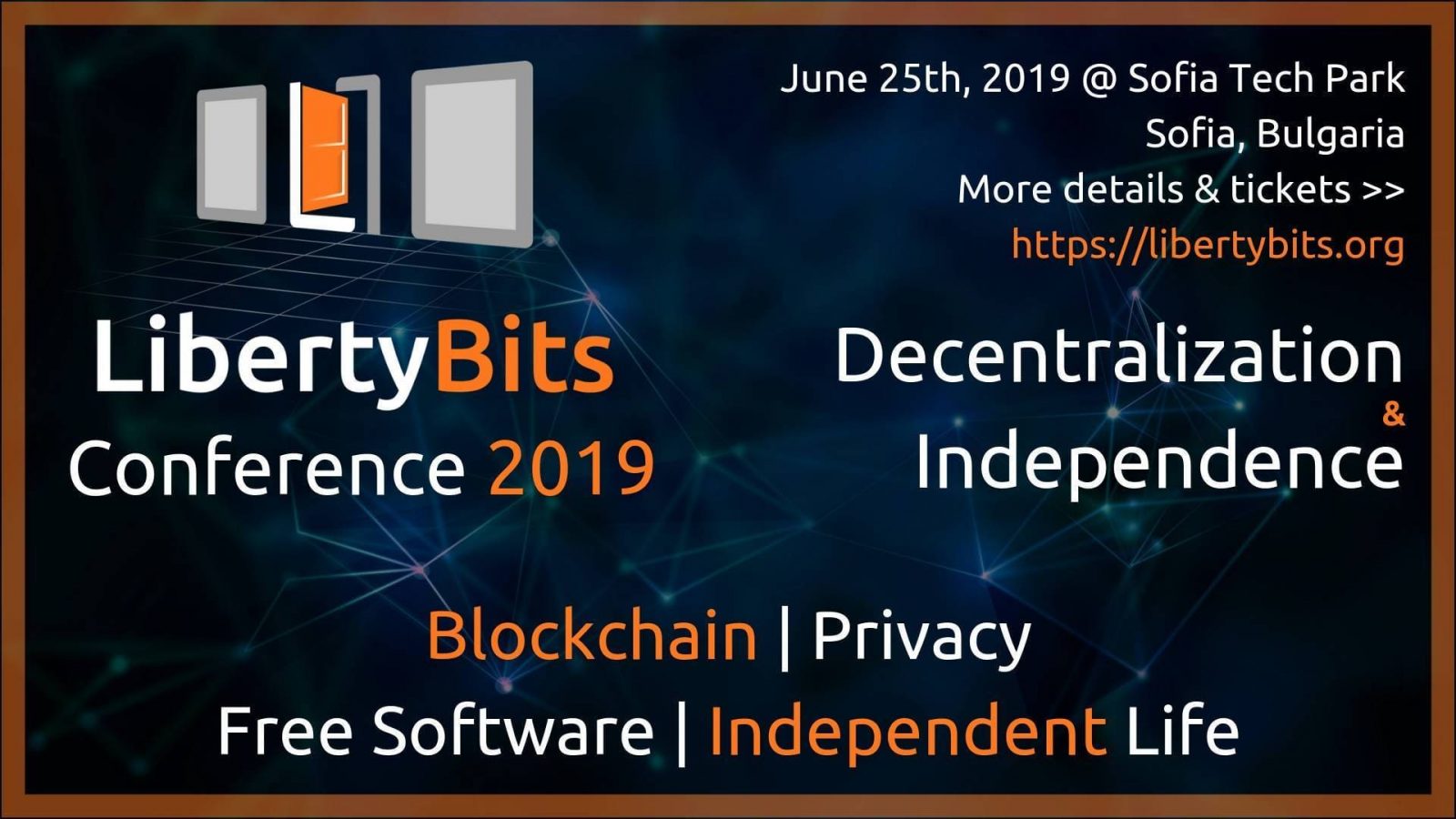 LibertyBits Conference 2019