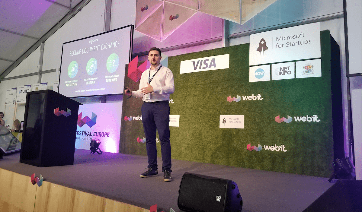 ReCheck Had a Blast @ Webit 2019