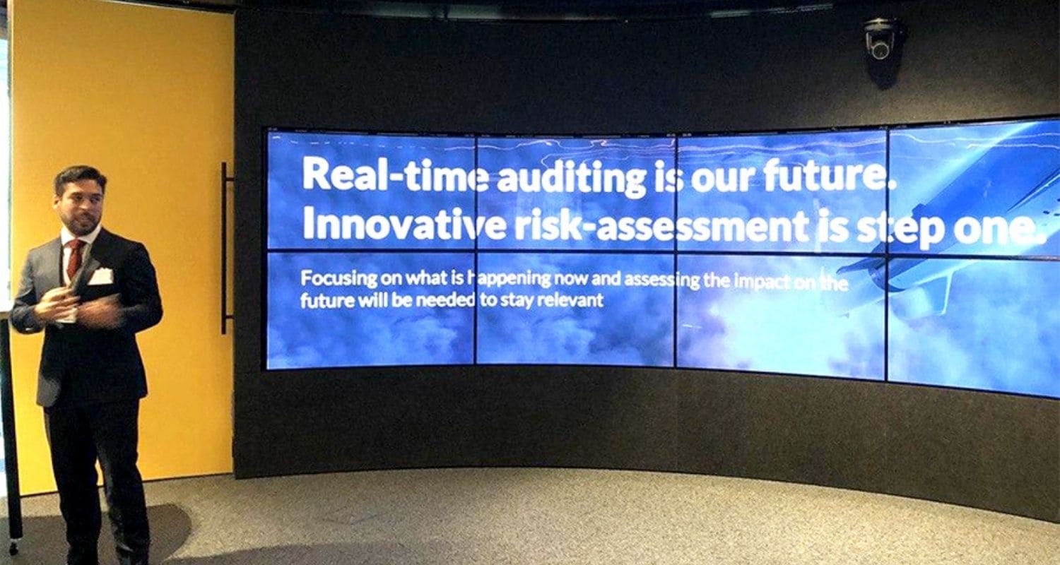 ReCheck Joins EY to Reinvent the Audit Process