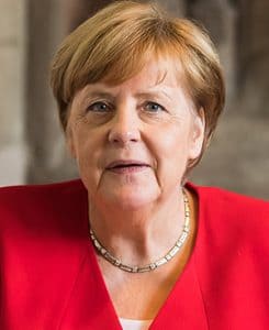 Angela Merkel, Chancellor of Germany