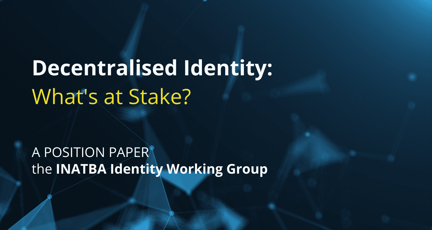 Decentralised Identity