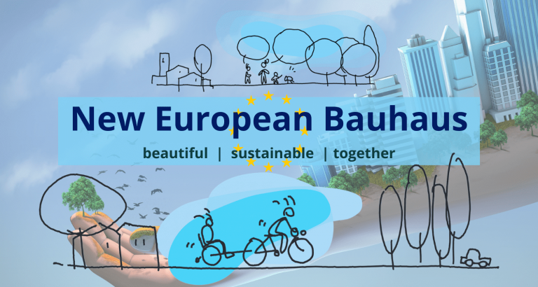 The New European Bauhaus Initiative Awards Sustainable And Circular ...