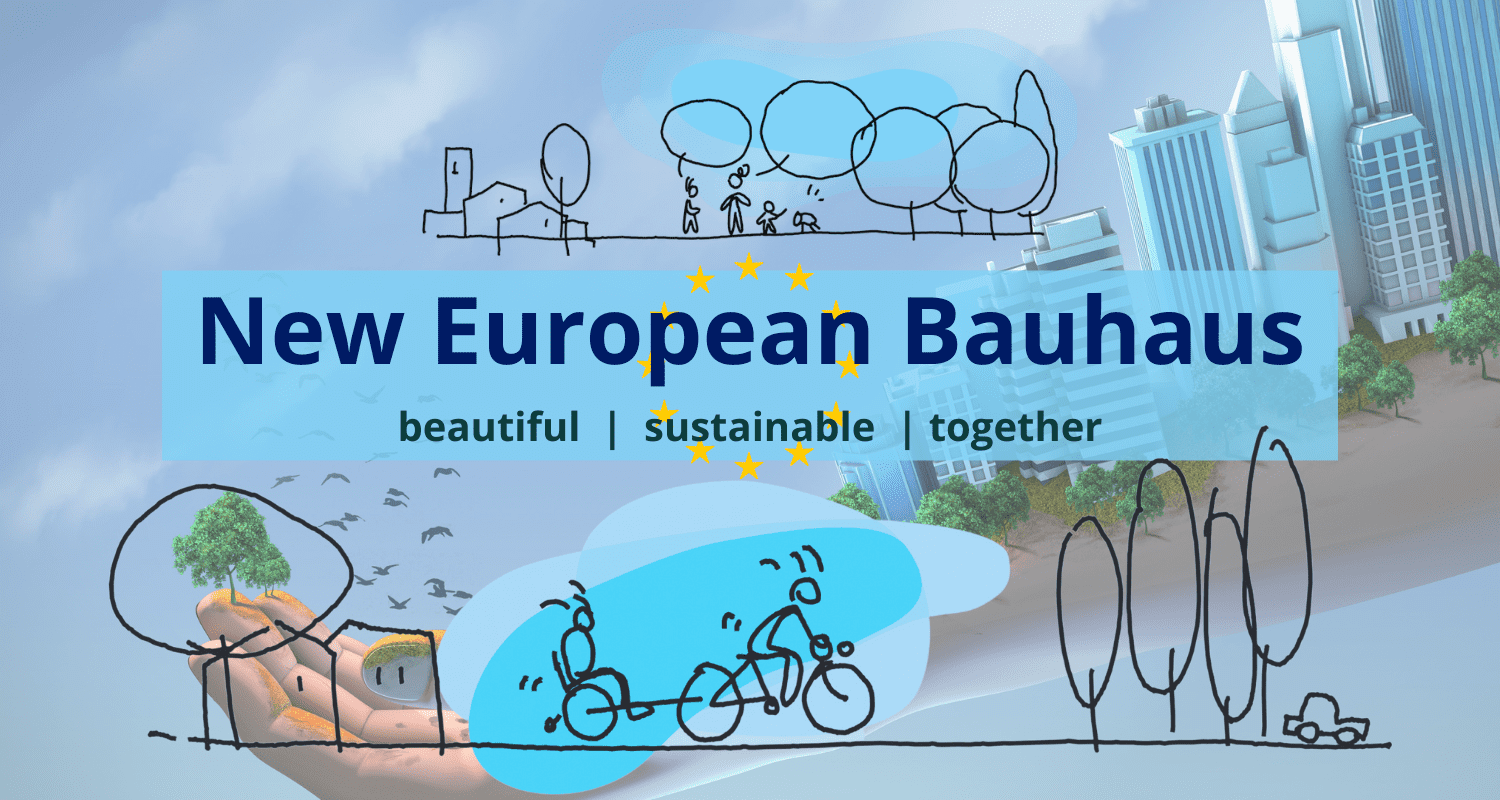 The New European Bauhaus Initiative Awards Sustainable and Circular Projects