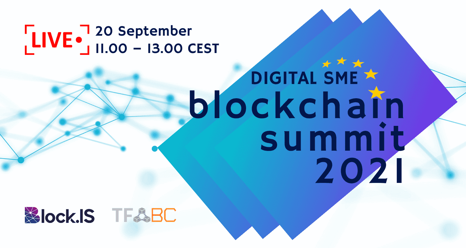 DIGITAL SME Blockchain Summit 2021
