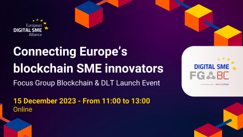 Connecting Europe’s Blockchain SME Innovators