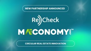 ReCheck and Maeconomy Join Forces to Accelerate Circular Innovation in Real Estate